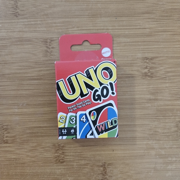 LAST CALL Card Game Bundle: Uno, Uno Go, Tiny Jenga, Shi* Happens & Cribbage - Picture 9 of 10
